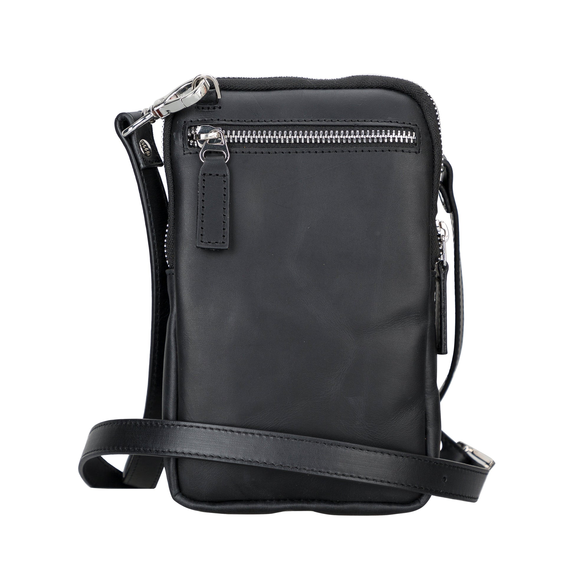 Nino Leather Bag – Genuine Leather Crossbody Bag for Men & Women for Everyday Elegance | Minimal & Handcrafted Mizuri Leather