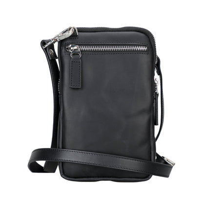 Nino Leather Bag – Genuine Leather Crossbody Bag for Men & Women for Everyday Elegance | Minimal & Handcrafted Mizuri Leather