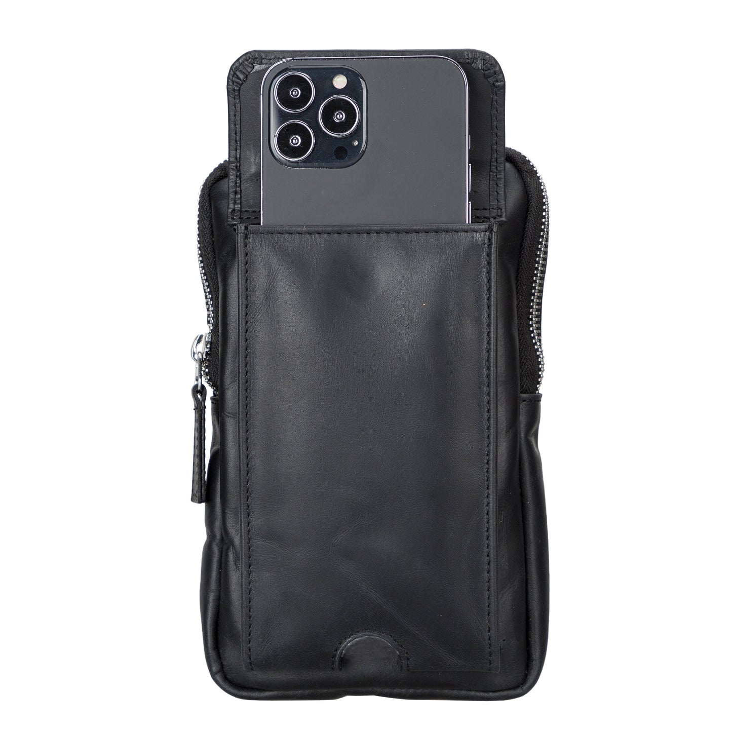 Nino Leather Bag – Genuine Leather Crossbody Bag for Men & Women for Everyday Elegance | Minimal & Handcrafted Mizuri Leather