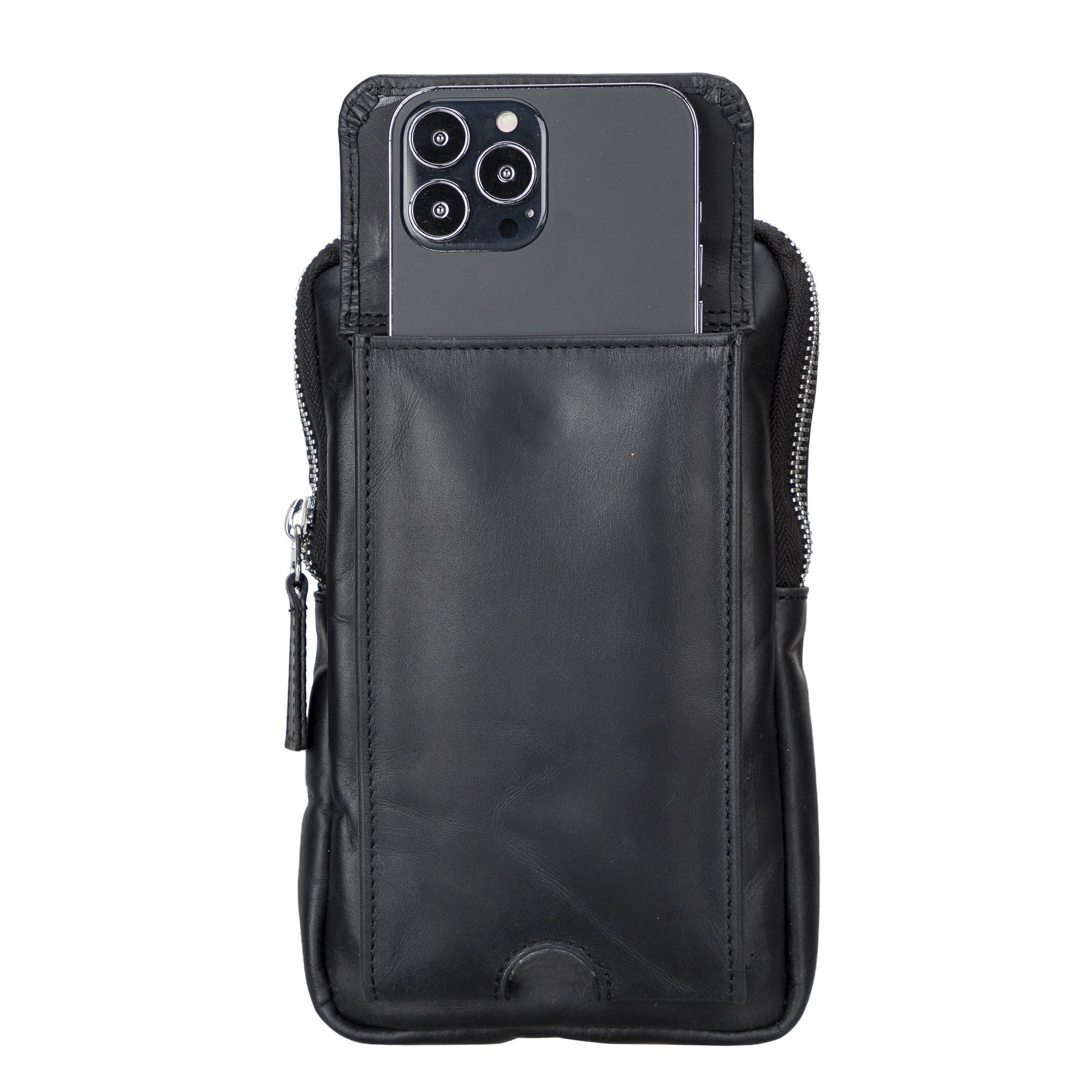 Nino Leather Bag – Genuine Leather Crossbody Bag for Men & Women for Everyday Elegance | Minimal & Handcrafted Mizuri Leather