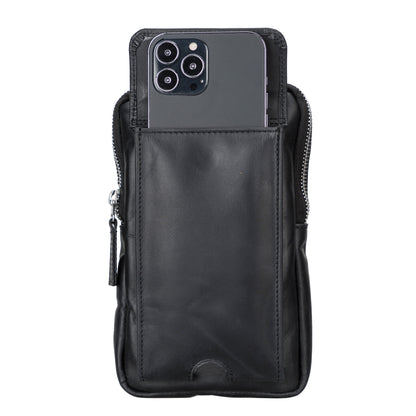 Nino Leather Bag – Genuine Leather Crossbody Bag for Men & Women for Everyday Elegance | Minimal & Handcrafted Mizuri Leather