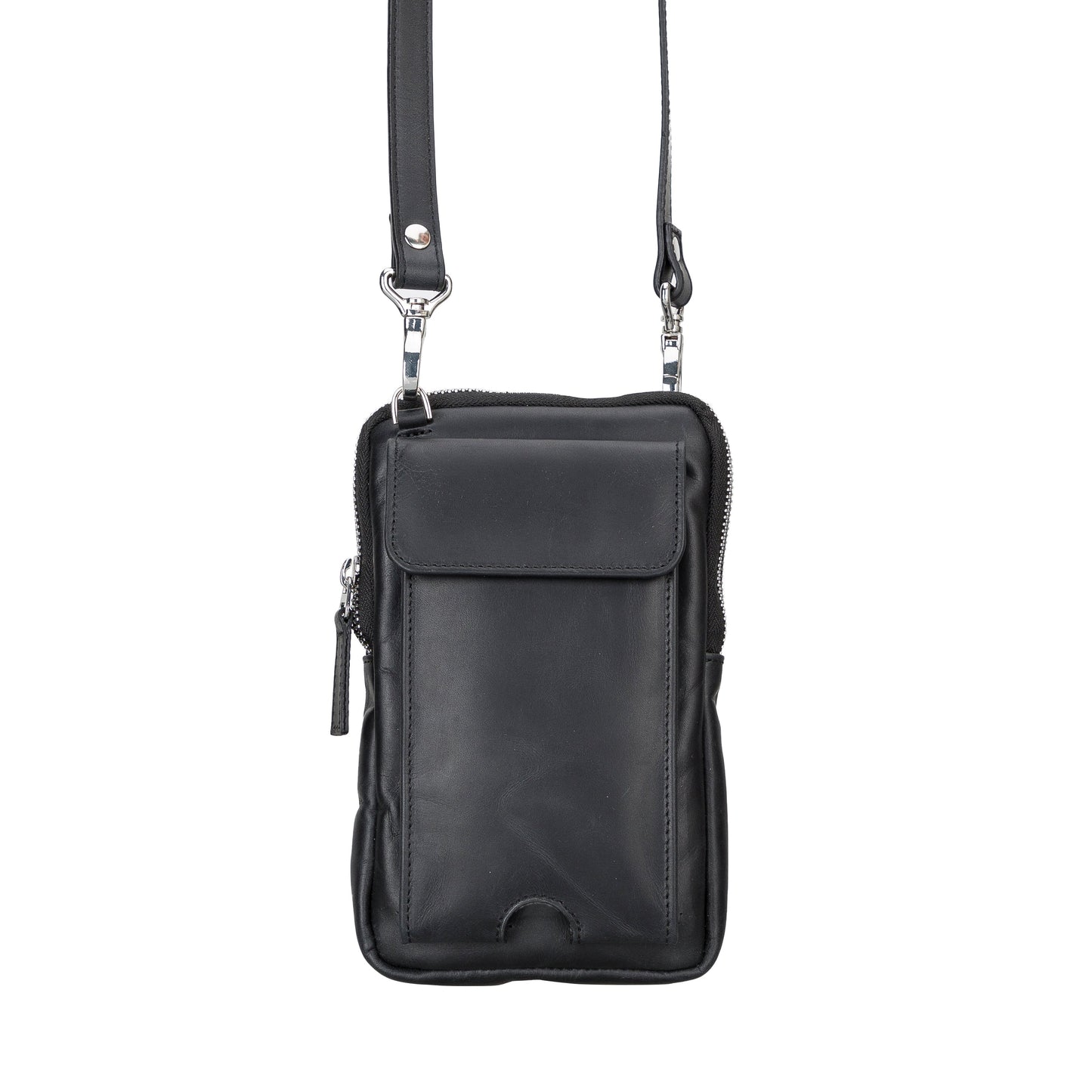 Nino Leather Bag – Genuine Leather Crossbody Bag for Men & Women for Everyday Elegance | Minimal & Handcrafted Mizuri Leather
