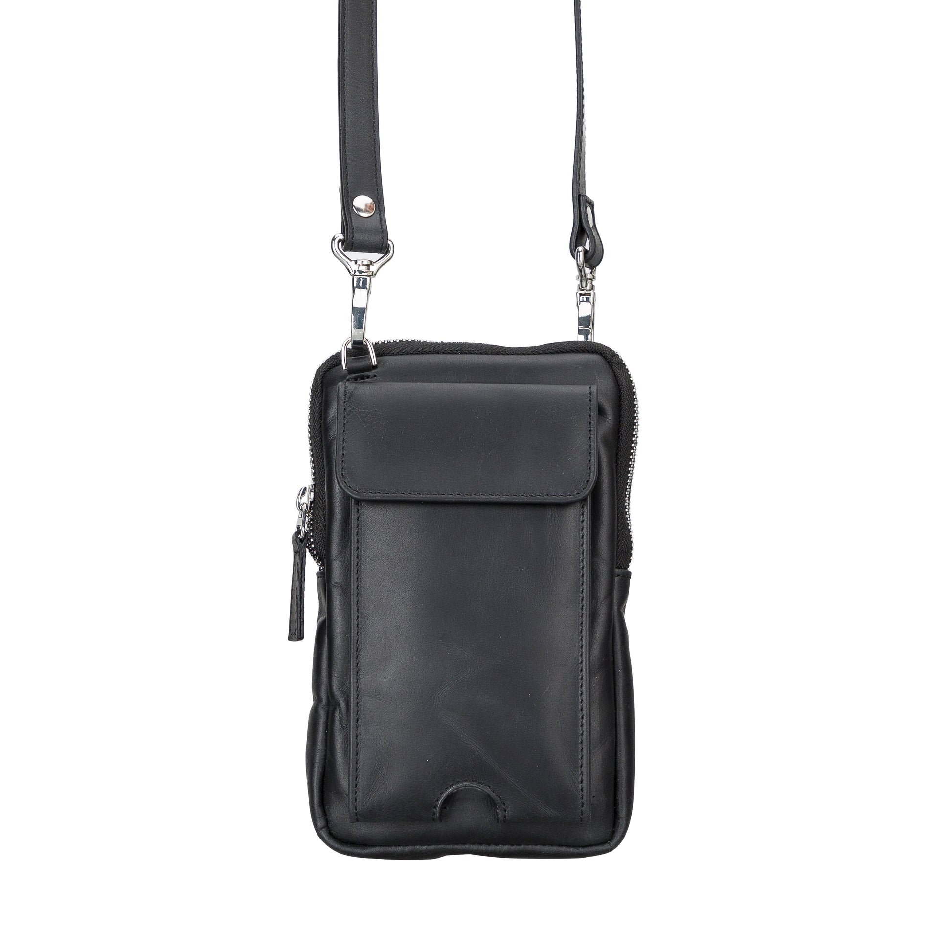 Nino Leather Bag – Genuine Leather Crossbody Bag for Men & Women for Everyday Elegance | Minimal & Handcrafted Mizuri Leather