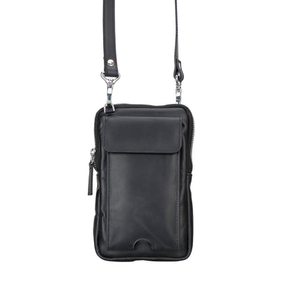 Nino Leather Bag – Genuine Leather Crossbody Bag for Men & Women for Everyday Elegance | Minimal & Handcrafted Mizuri Leather