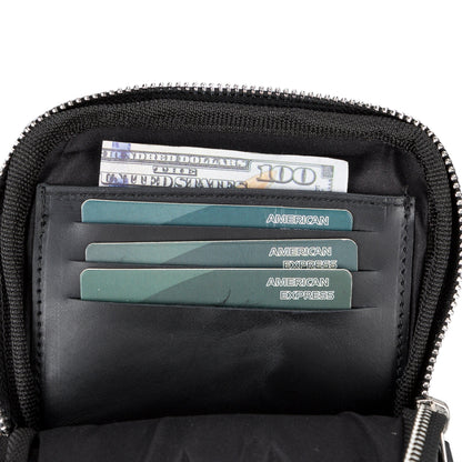 Nino Leather Bag – Genuine Leather Crossbody Bag for Men & Women for Everyday Elegance | Minimal & Handcrafted Mizuri Leather