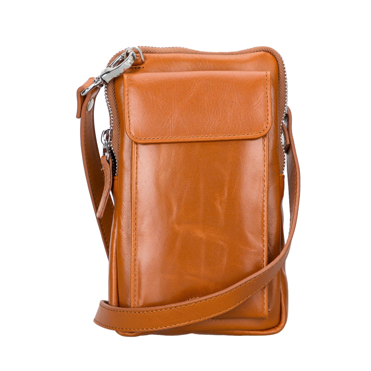 Nino Leather Bag – Genuine Leather Crossbody Bag for Men & Women for Everyday Elegance | Minimal & Handcrafted Mizuri Leather