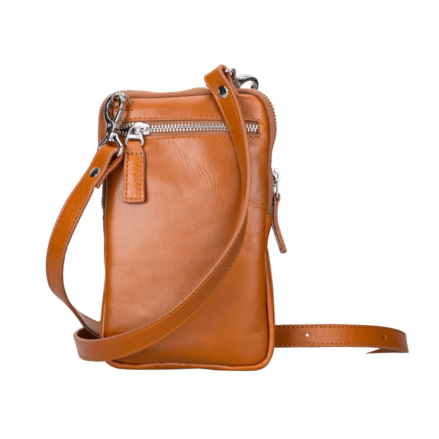 Nino Leather Bag – Genuine Leather Crossbody Bag for Men & Women for Everyday Elegance | Minimal & Handcrafted Mizuri Leather