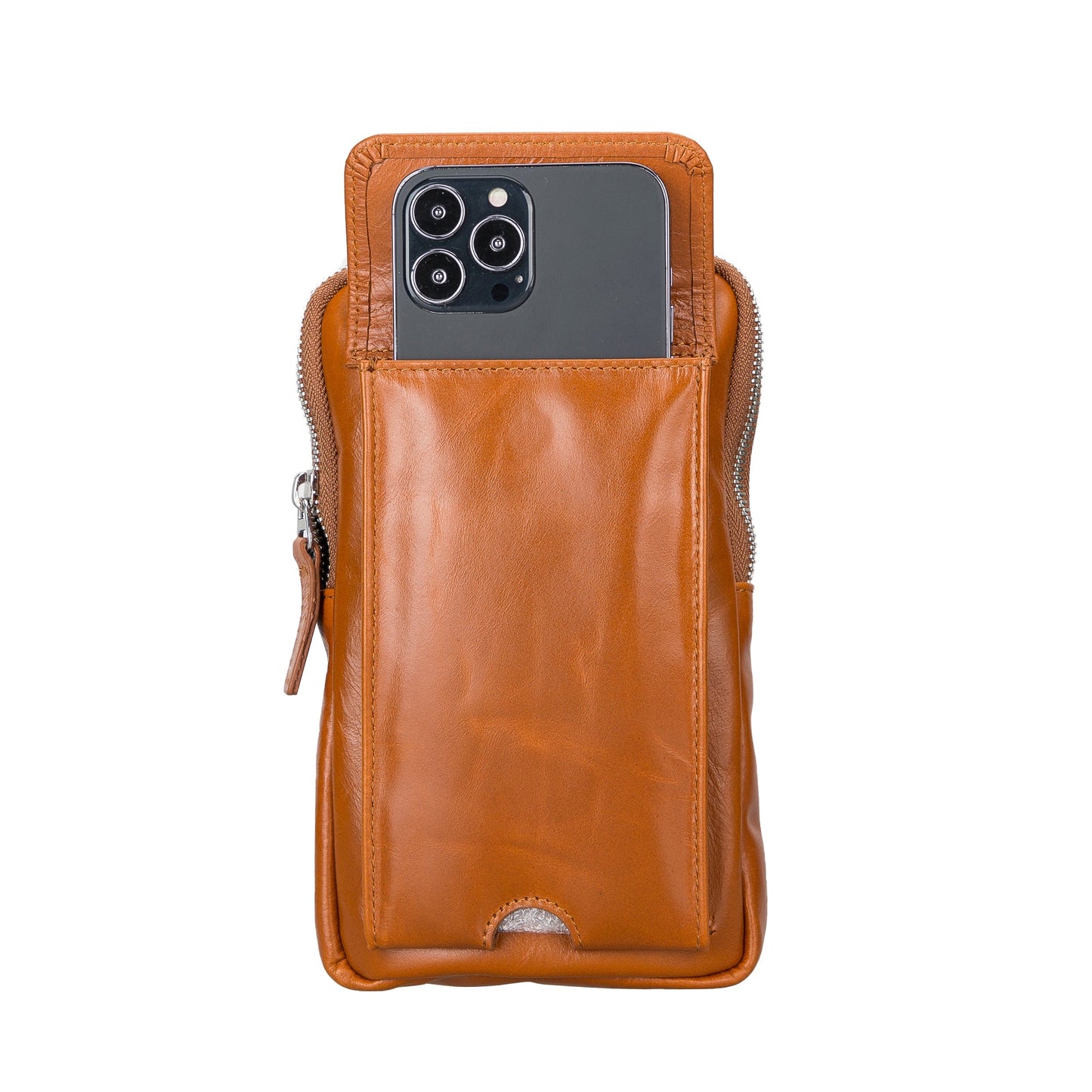 Nino Leather Bag – Genuine Leather Crossbody Bag for Men & Women for Everyday Elegance | Minimal & Handcrafted Mizuri Leather