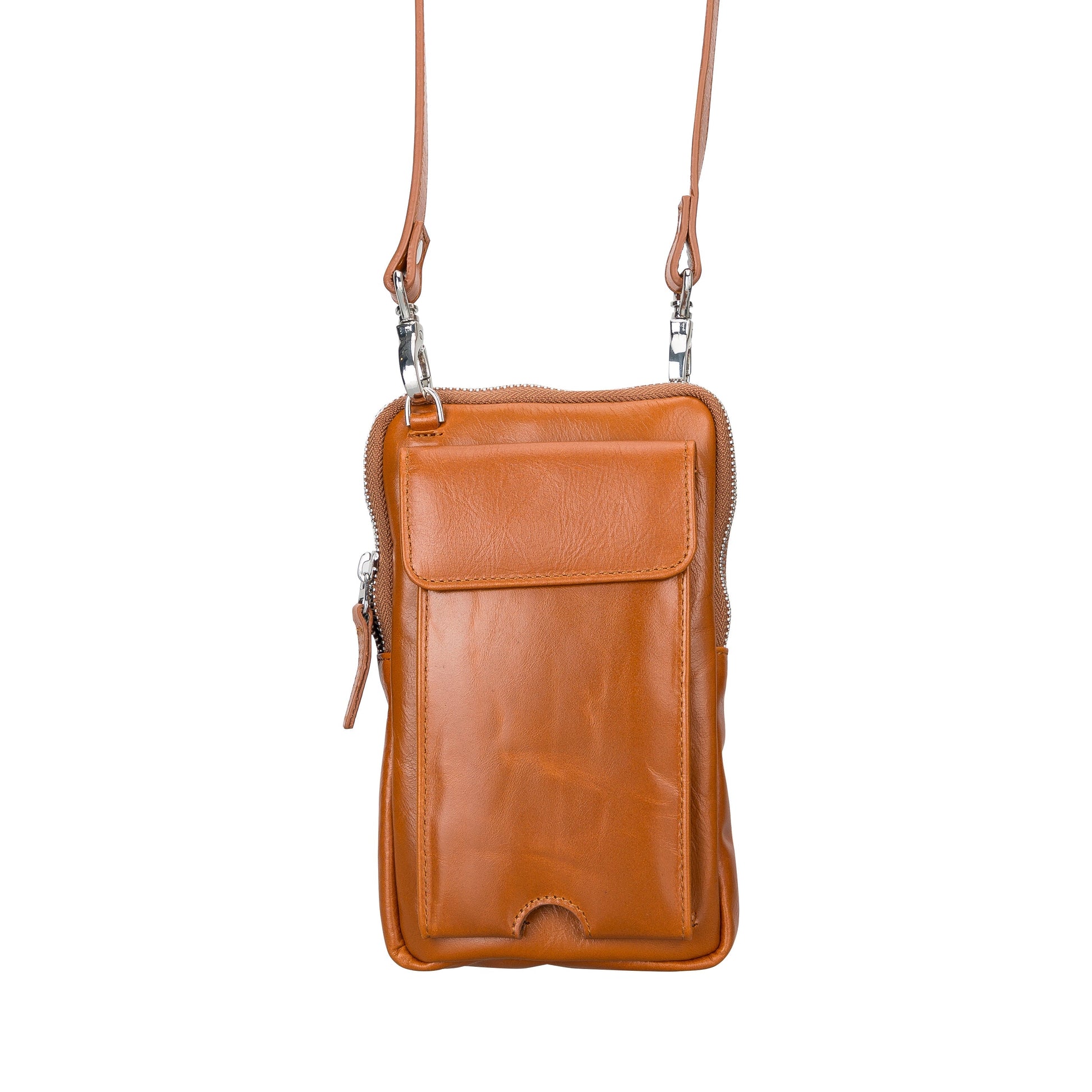 Nino Leather Bag – Genuine Leather Crossbody Bag for Men & Women for Everyday Elegance | Minimal & Handcrafted Mizuri Leather
