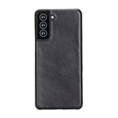 Samsung Galaxy S21 Plus Full-Grain Leather Slim Case – Ultimate Jacket Mizuri Leather