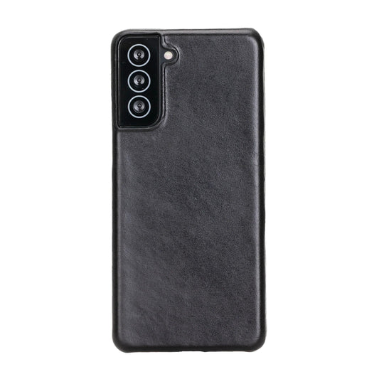 Samsung Galaxy S21 Plus Full-Grain Leather Slim Case – Ultimate Jacket Mizuri Leather