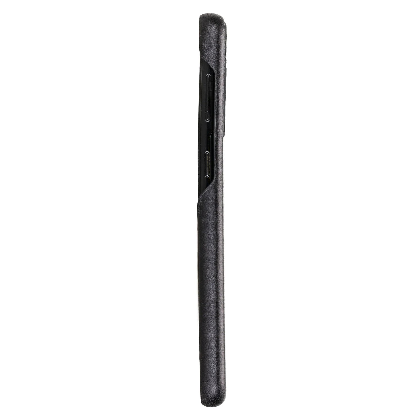 Samsung Galaxy S21 Plus Full-Grain Leather Slim Case – Ultimate Jacket Mizuri Leather