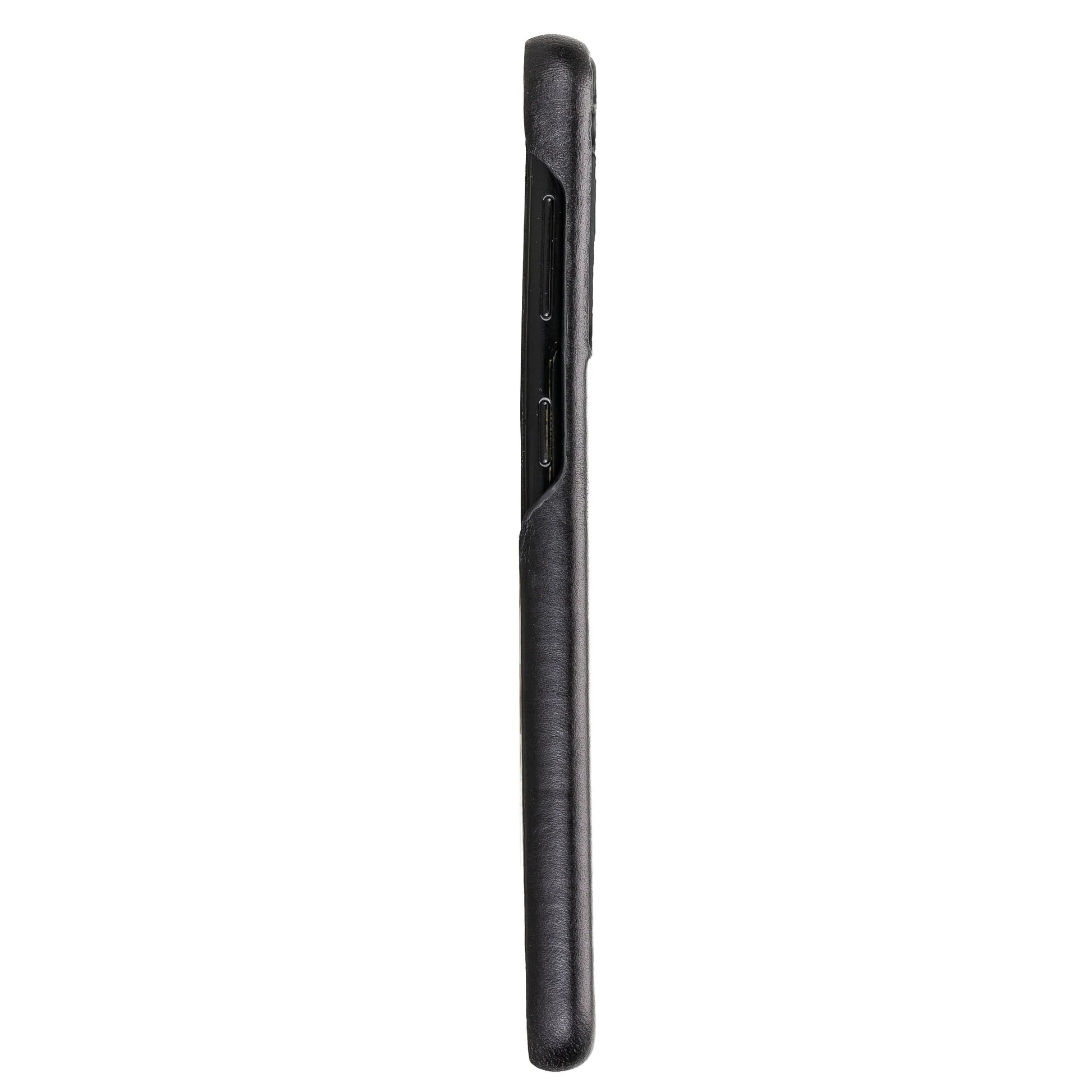 Samsung Galaxy S21 Plus Full-Grain Leather Slim Case – Ultimate Jacket Mizuri Leather