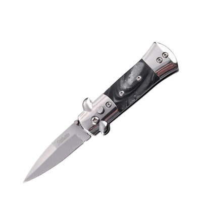 2-Pack: 3.25" Stiletto Automatic Spring Assisted Knife DailySale