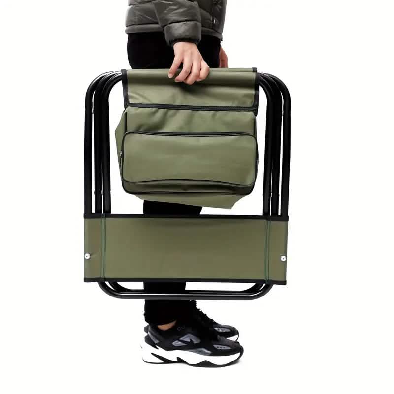 4-Piece: Folding Outdoor Chair with Storage Bag DailySale