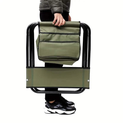 4-Piece: Folding Outdoor Chair with Storage Bag DailySale