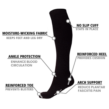 3-Pairs: Perfect Gift Compression Socks DailySale