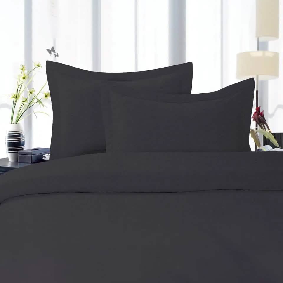 3-Piece: Bibb Home Heavyweight Flannel Duvet Cover Set DailySale
