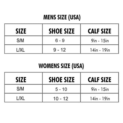 12-Pairs: Athletic Graduated Knee-High Compression Socks DailySale