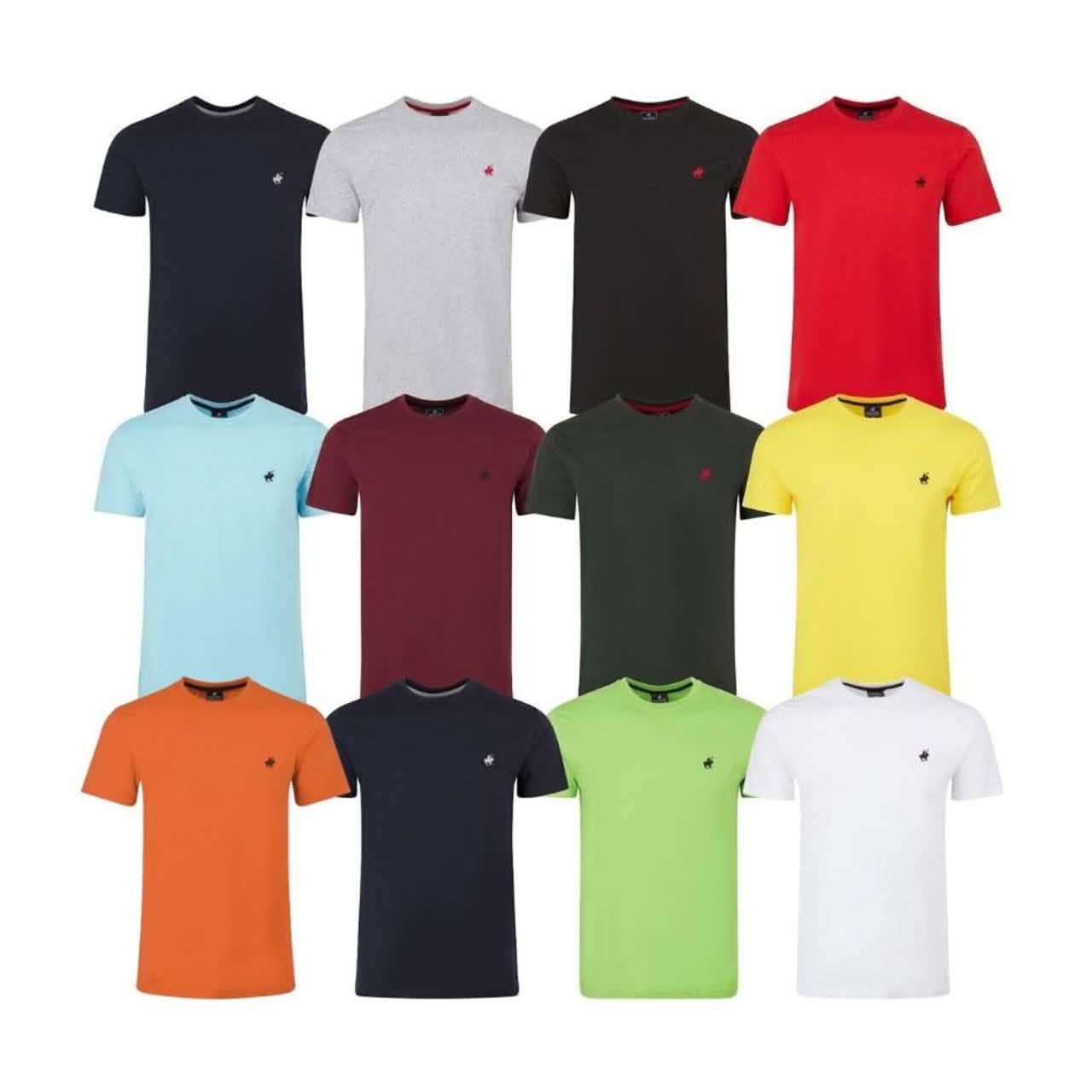 5-Pack: Men's Cotton T-Shirts DailySale