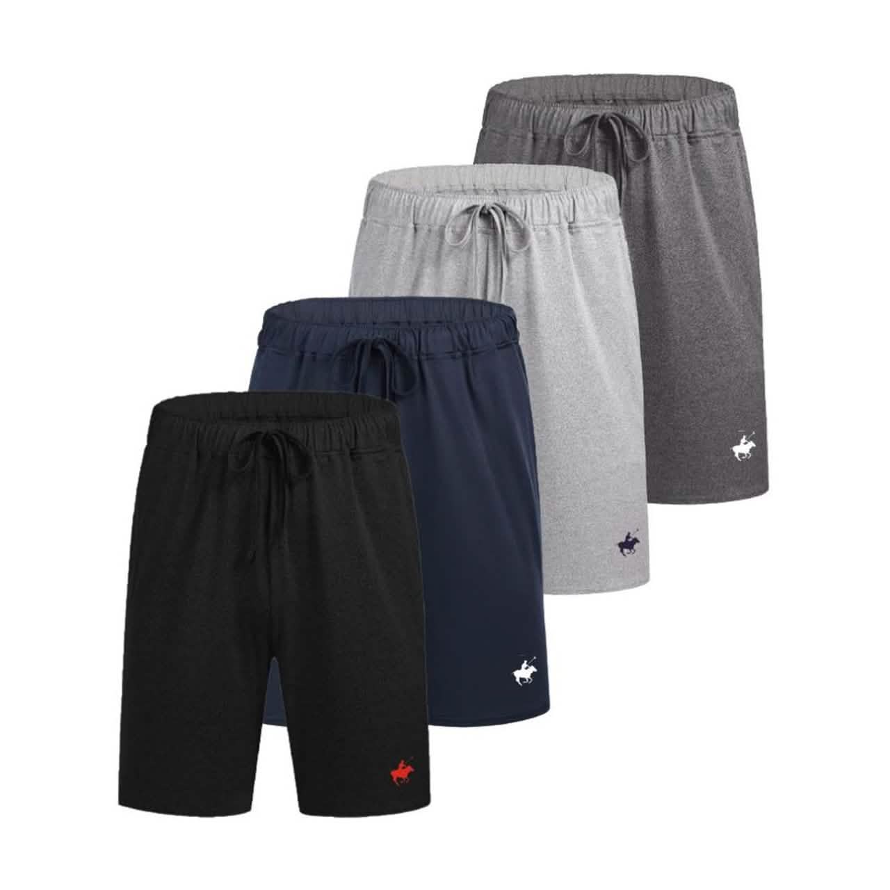 4-Pack: Men's Lounge Shorts with Pockets DailySale