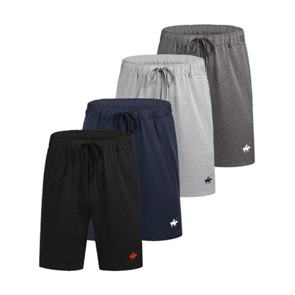 4-Pack: Men's Lounge Shorts with Pockets DailySale