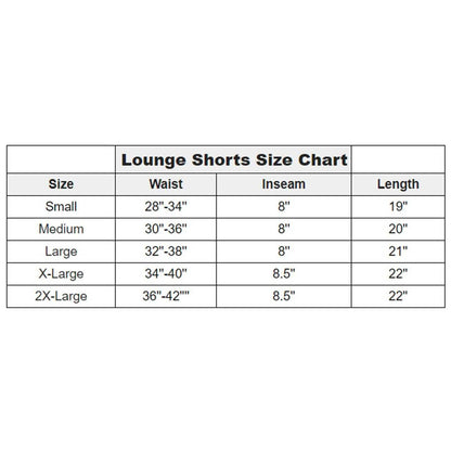 4-Pack: Men's Lounge Shorts with Pockets DailySale