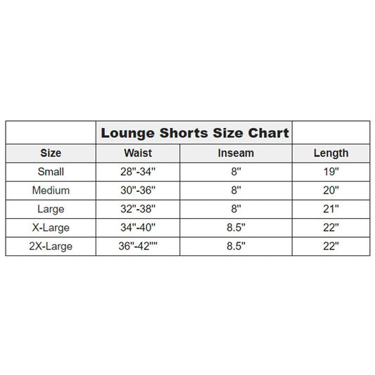 4-Pack: Men's Lounge Shorts with Pockets DailySale