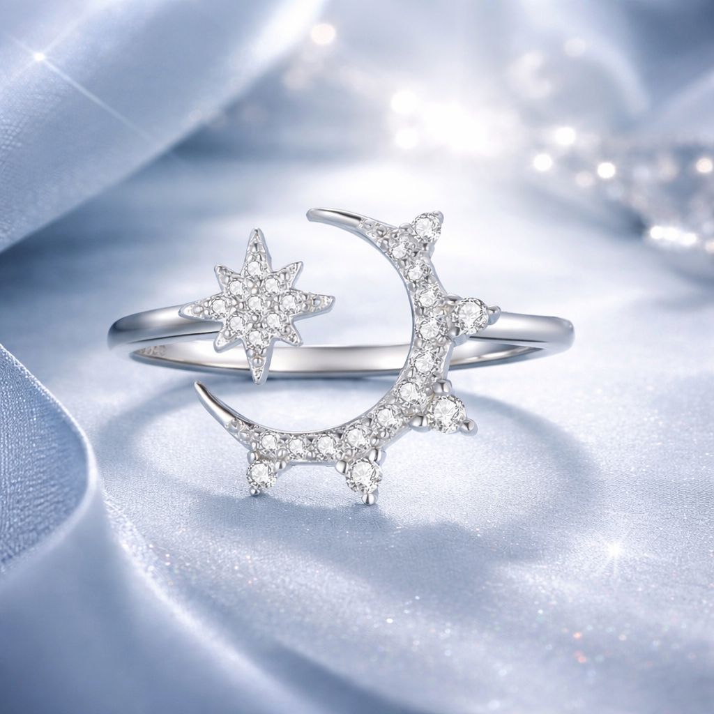 925 Sterling Silver Pavé Setting CZ Ring Bids.com