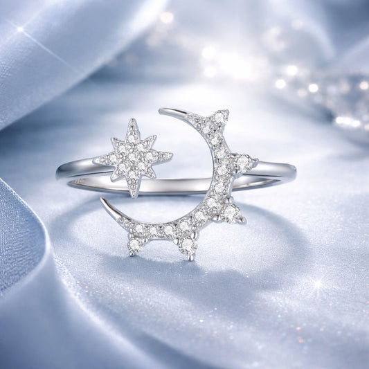 925 Sterling Silver Pavé Setting CZ Ring Bids.com