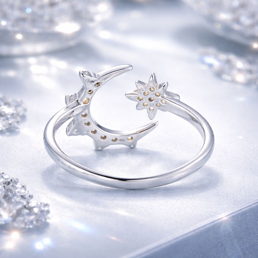 925 Sterling Silver Pavé Setting CZ Ring Bids.com