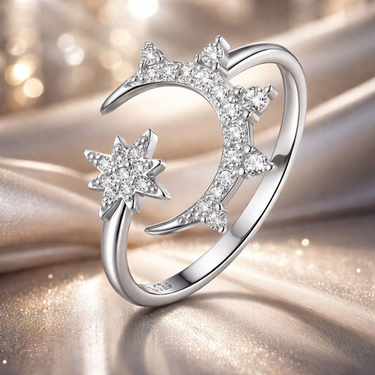 925 Sterling Silver Pavé Setting CZ Ring Bids.com