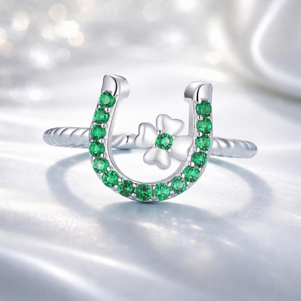 925 Sterling Silver Plated Platinum CZ Ring for Women Bids.com