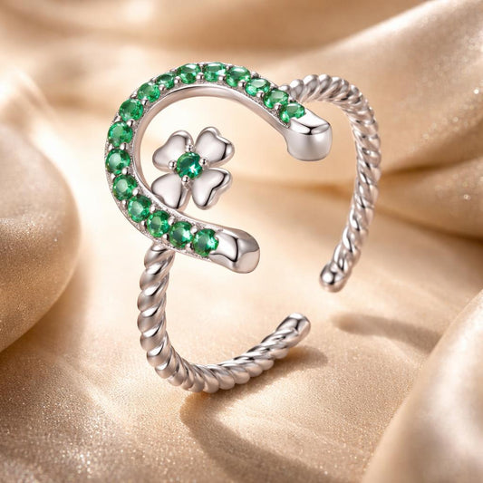 925 Sterling Silver Plated Platinum CZ Ring for Women Bids.com