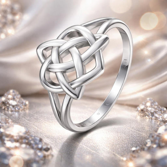925 Sterling Silver Ring Size 6.0 with Platinum Plating Bids.com