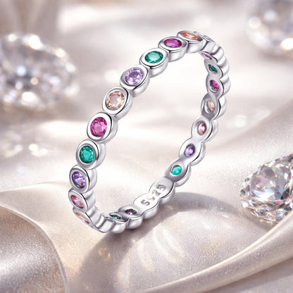 925 Sterling Silver CZ Pavé Setting Ring Size 6.0 for Women Bids.com