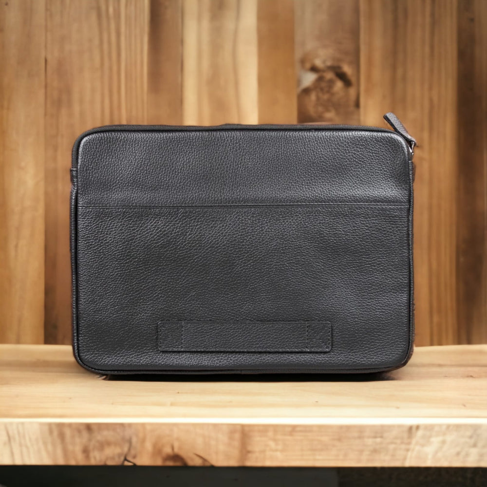 Awe Slim Leather Laptop / Tablet Bag Mizuri Leather