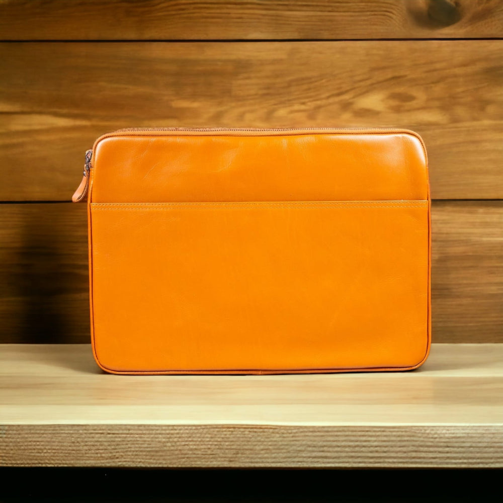 Awe Slim Leather Laptop / Tablet Bag Mizuri Leather