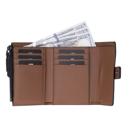Elba Leather Women's Wallet Mizuri Leather