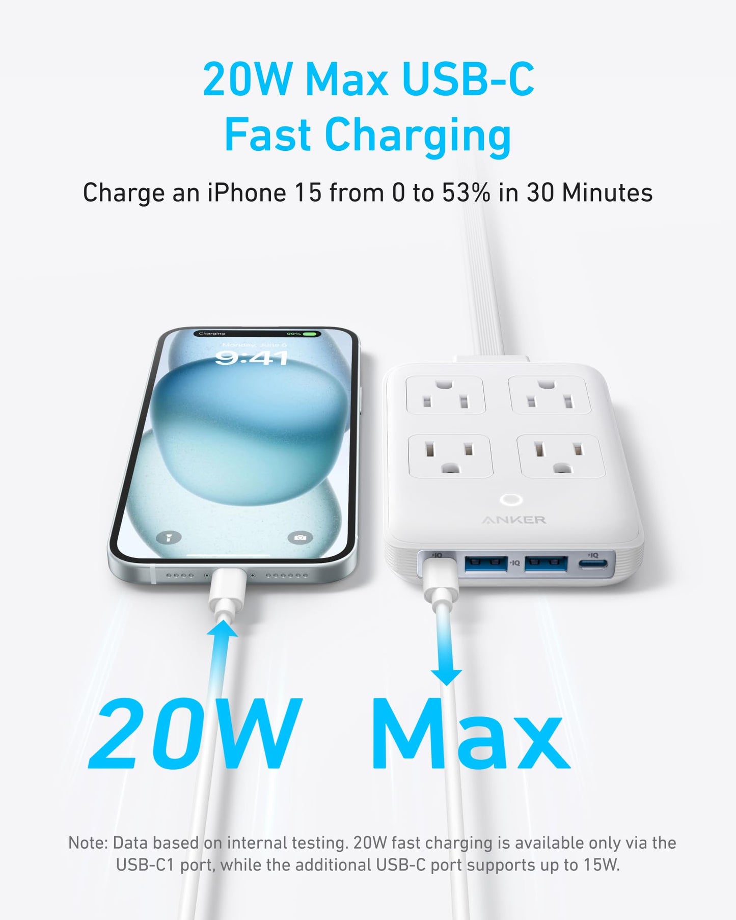 Anker Charging Station (8-in-1, 20W) Anker