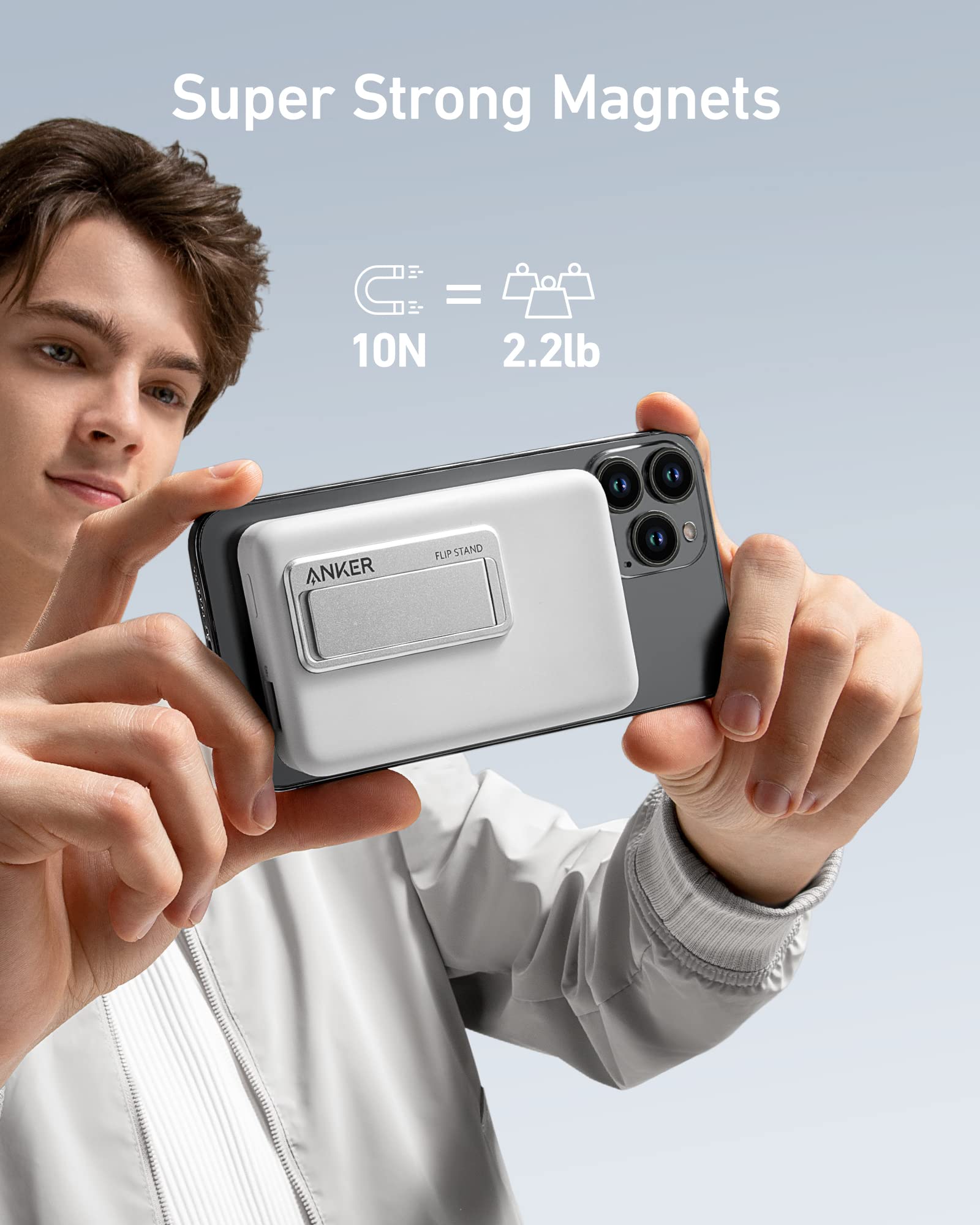 Anker <b>633</b> Magnetic Battery Anker