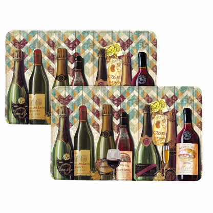 Bibb Home 1-2 Pack Anti Fatigue Cushioned Kitchen Mats DailySale