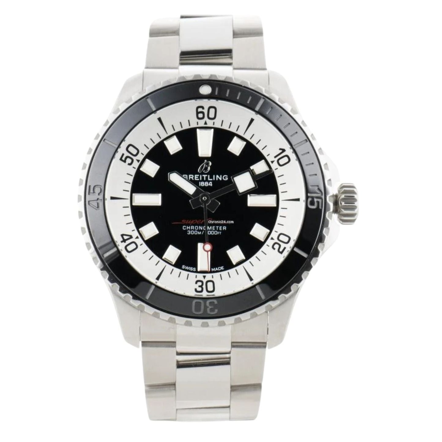 Breitling Men's Super ocean Bids.com