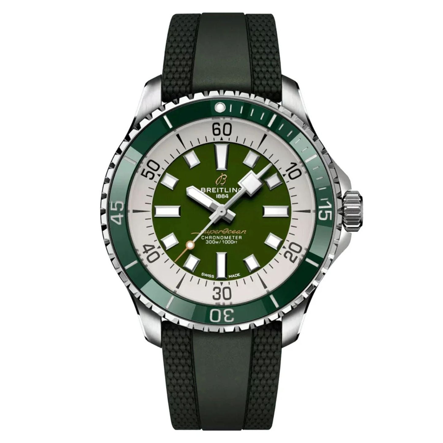 Breitling Men's Super ocean Bids.com