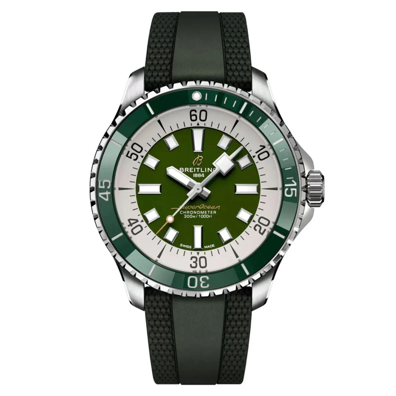 Breitling Men's Super ocean Bids.com