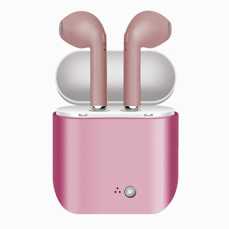 Metallic Wireless Earbuds & Charging Case Set DailySale