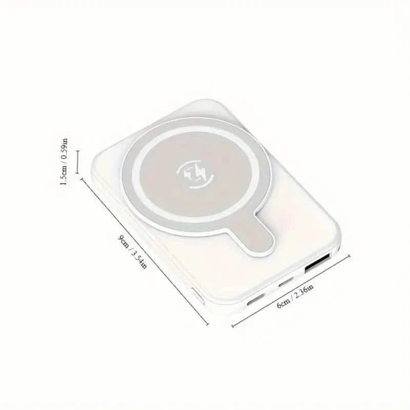 Ultra-Thin 10000mAh Magnetic Power Bank with 20W Fast Charging DailySale