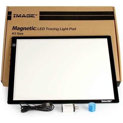 A3 Light Box Magnetic Artcraft Tracing Adjustable LED Light PadBoard Drawing DailySale