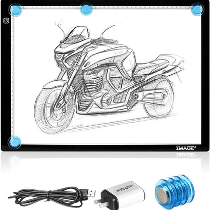 A3 Light Box Magnetic Artcraft Tracing Adjustable LED Light PadBoard Drawing DailySale