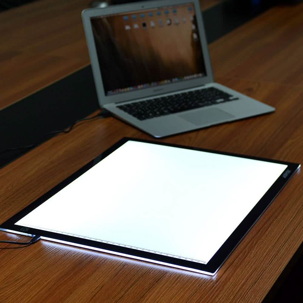 A3 Size LED Artcraft Tracing Light Pad DailySale